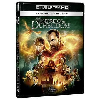 Fantastic Beasts: The Secrets of Dumbledore / Animales fantásticos 3: Los secretos de Dumbledore (2Blu-ray) - 1