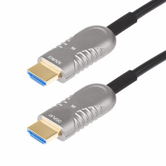 Cabo Hdmi StarTech.com 8K-A-50F-HDMI-CABLE | Prateado - 1