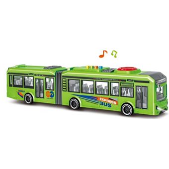 Autocarro Express Bus Mile Star com Som, Luzes e Interação| 1:16 - Verde - 1
