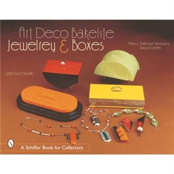 Art Deco Bakelite Jewelry Boxes By Deborah & Peter Keresztury - 1