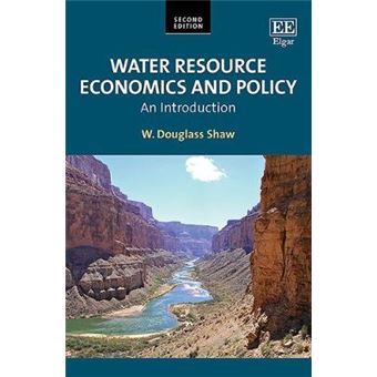 Water Resource Economics And Policy An Introduction - 1