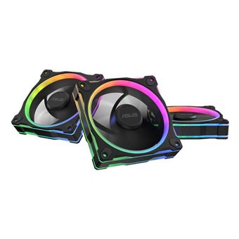 Ventoinha ASUS Prime MR120 Fan ARGB Reverse Black 3in1 | Preto - 1