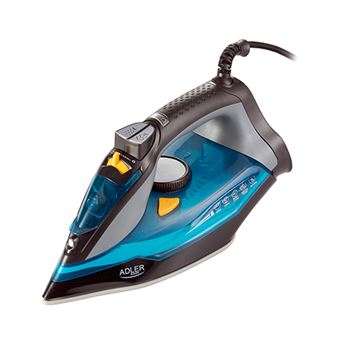 Ferro de Engomar Adler AD 5032 | Azul, Cinzento - 1