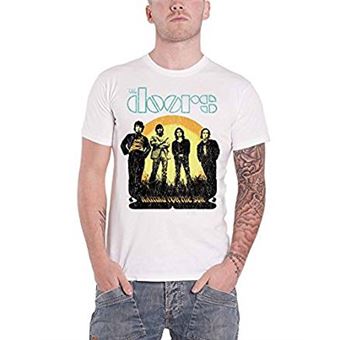 T-shirt Rock Off THE DOORS | Waiting For The Sun | Branco | XXL - 1