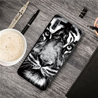 Capa Magunivers para Samsung Galaxy A50 e TPU Impressão Padrão Tigre
