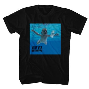 T-shirt Rock Off NIRVANA | Nevermind Album | Preto | XXL - 1