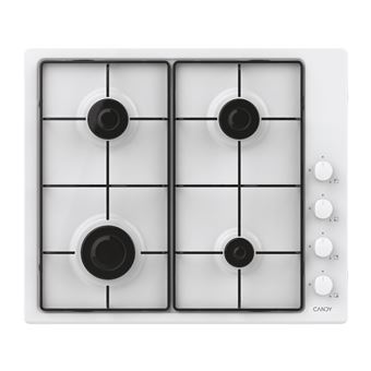 Placa a Gás Candy Idea CHW6LWW | 59.5 cm | 4 Zonas | Branco - 1