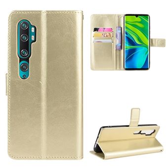 Capa Magunivers | TPU superfície do cavalo louco Dourado para Xiaomi Mi Note 10/Note 10 Pro/CC9 Pro