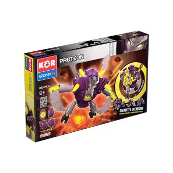 Geomag Proteon Vulkram 103 pcs conjunto de montar Multi cor - 1