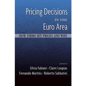 Pricing Decisions In The Euro Area - 1