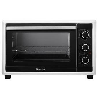 Mini-forno Brandt FC26MUW | Preto - 1