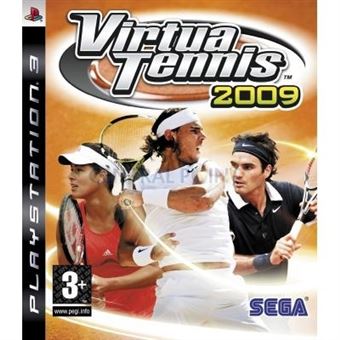 Virtua Tennis 2009 PS3 - 1