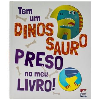 Tem Um Dinossauro Preso No Meu Livro! - 1