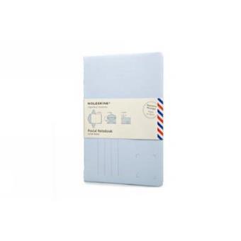 Moleskine Postal Notebook - Large Iris Blue - 1