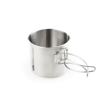 Caneca GSI Outdoors Glacier Bottle | Aço inoxidável - 1