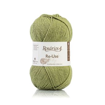 Fio de Tricot Rosários 4 Re Use | 100G | Verde Pistache - 1