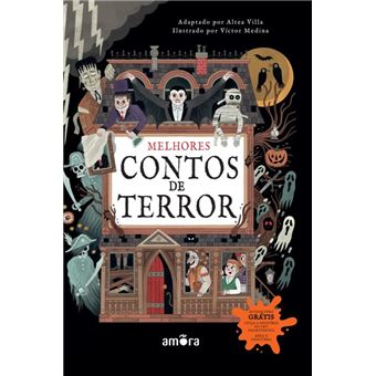 Melhores Contos De Terror - Com Audiolivro! - 1