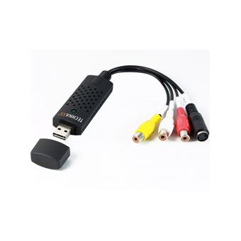 Dispositivo de Captura de Vídeo Technaxx USB 2.0 Video Grabber - 1