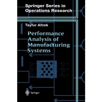 Performance Analysis of Manufacturing Systems - Hardback - 1996 - 1