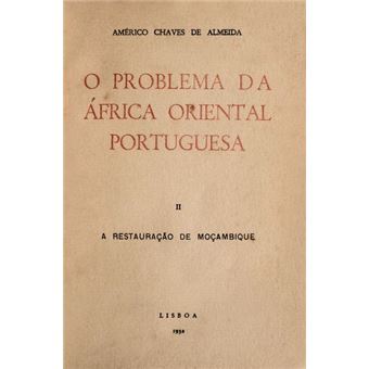 O problema da áfrica oriental portuguesa. - 1