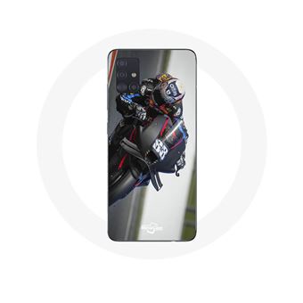 Capa Maniacase para Samsung Galaxy A71 Miguel Oliveira Aprilia Moto GP  88 - 1