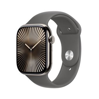 Smartwatch Apple Watch Series 10 | 46 mm | Cinzento, Titânio - 1