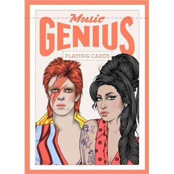 Genius Music Genius Playing Cards - 1