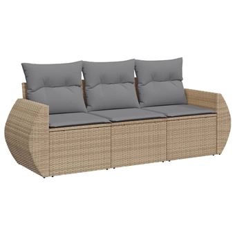 Conjunto de Mobiliário de Exterior VidaXL 3221058 - 1