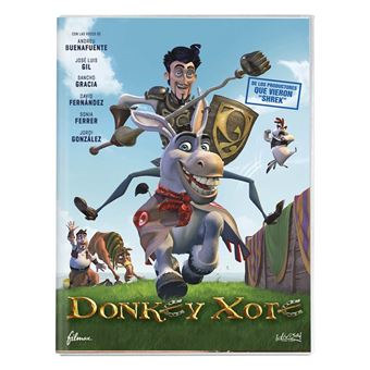 Donkey xote (2007) (DVD) - 1