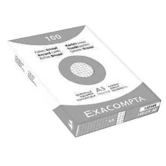 Brause Exacom Cards A5 Squared Rose - 1