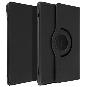 Capa Protetora Avizar para Huawei Mediapad T5 10'' | Proteção | Suporte Rotativo 360° - Preto - 1