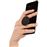 Capa PhoneShield Rugged Leather Anti-Choque + Popsocket + Suporte Multifunção para iPhone X - Preto_2