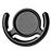 Capa PhoneShield Rugged Leather Anti-Choque + Popsocket + Suporte Multifunção para iPhone X - Preto_3