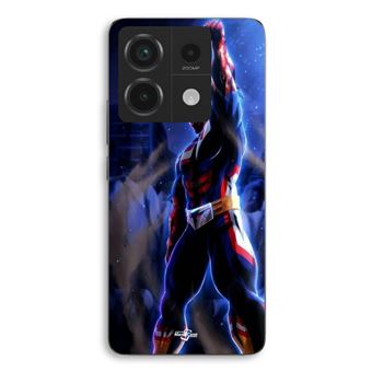Capa Maniacase para Xiaomi Redmi Note 13 Pro 5g | All Might One for All My Hero Academia Anime - 1