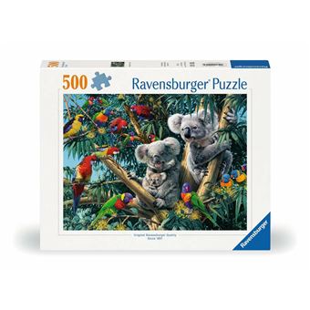 Puzzle Ravensburger Coala 12000206 | 500 Peças - 1