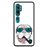 Capa Hapdey para Xiaomi Mi Note 10 - Note 10 Pro - CC9 Pro | Silicone Flexível em TPU | Design Cão Bullmastiff hipster - Preto_0