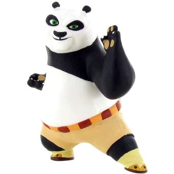 Figura Comansi Po defendendo-se - Kung Fu Panda | 8 cm - 1