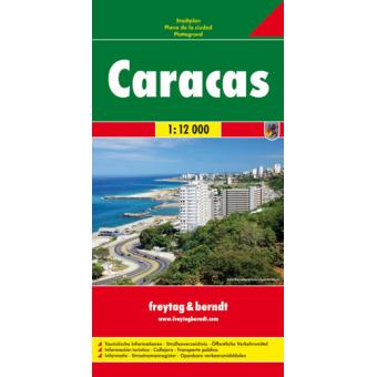 Mapa de Estrada Caracas 1:12.000 - 1