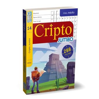 Livro Coquetel Jumbo Cripto Ed 14 - 1