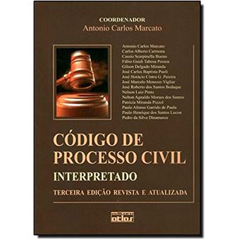 Código de Processo Civil Interpretado - 1