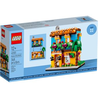 LEGO 40583 Houses of the World 1 | Edição Limitada | 348 Peças - 1
