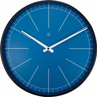 NeXtime 7328BL relógio de parede Quartz wall clock Círculo Azul - 1