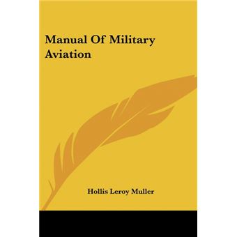 Manual Of Military Aviation - 1
