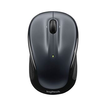 Rato Wireless Logitech Wireless Mouse M325 | 1000 DPI | Prateado - 1
