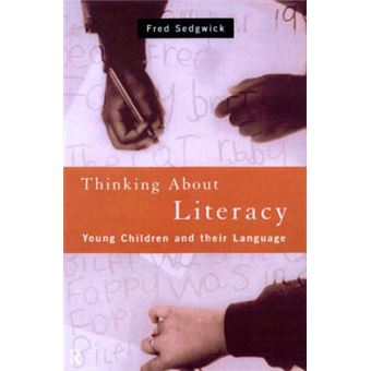 Thinking About Literacy - Young Children and Their Language - Paperback - 1999 - 1