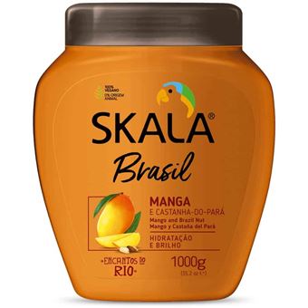 Máscara Capilar Skala Brasil - Manga e Castanha do Pará - 1