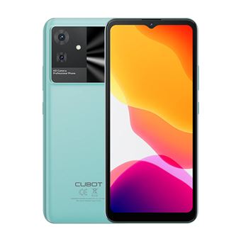Smartphone Cubot Note 21 | 6 GB | 128 GB | Dual SIM | Verde - 1