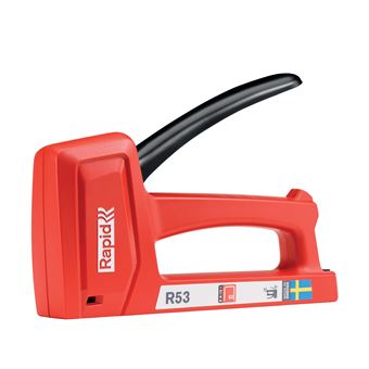 Agrafador Manual Rapid 5001661 | Vermelho - 1