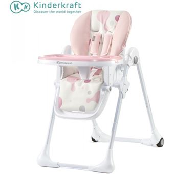 Cadeira da Papa Kinderkraft Yummy | Rosa - 1