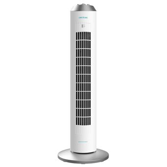 Coluna de Ar Cecotec 05923 | 3 Velocidades | 60 W | Branco - 1